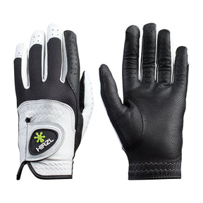 HIRZL Trust Control 2.0 - Golf Gloves - White / Black - ZEITBIKE
