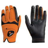 HIRZL Trust Hybrid Plus (+) - Golf Gloves - Orange
