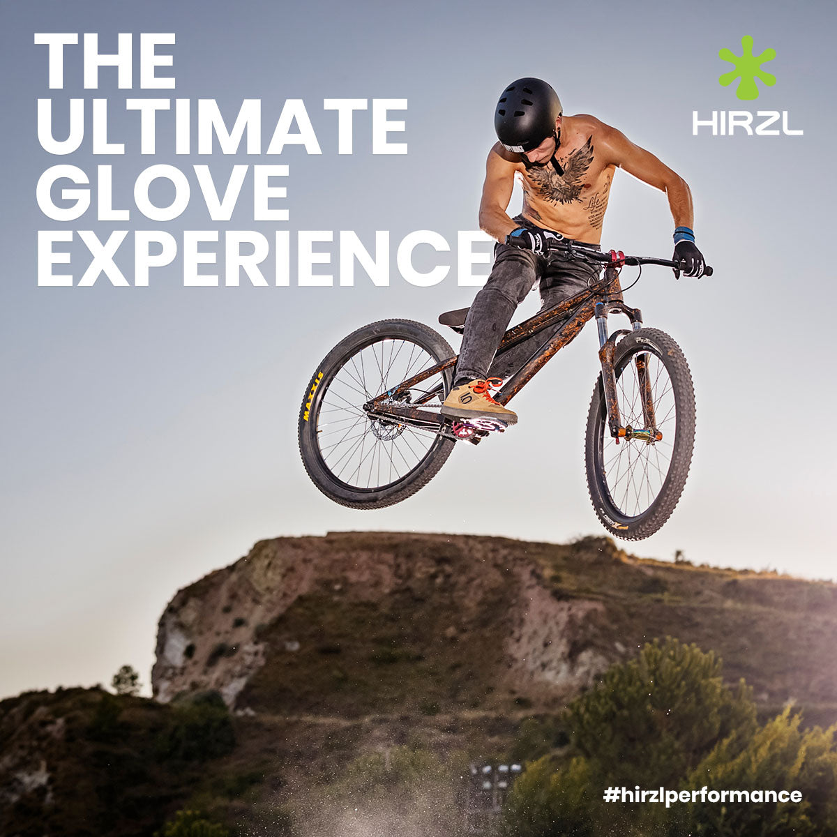 HIRZL - Tour FF 1.0 - Leather Bike Gloves (Old Version) - ZEITBIKE