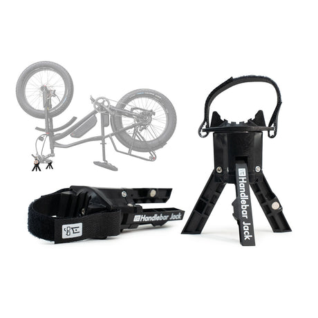 Handlebar Jack - The Original Handlebar Jack V3 Complete Bundle with Saddle Jack - ZEITBIKE