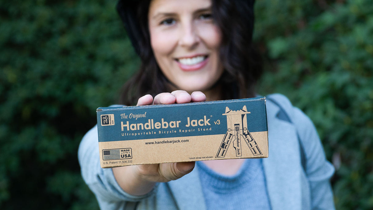 Handlebar Jack - The Original Handlebar Jack V3 Complete Bundle with Saddle Jack