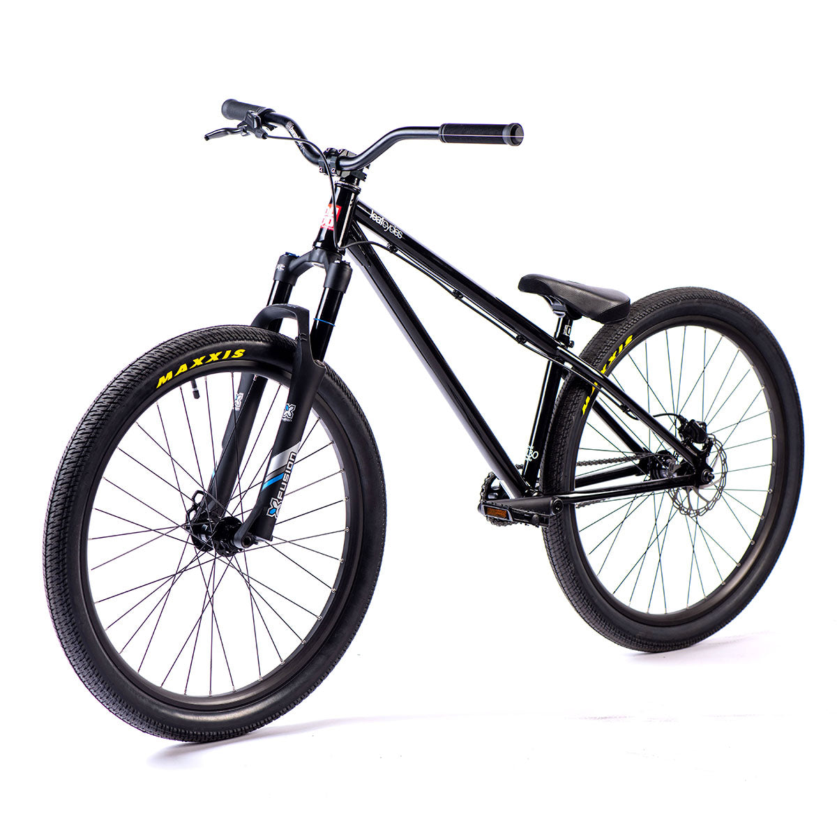 Leafcycles - Ruler Pro - Dirt Jump Bike - CroMo (2023) – ZEITBIKE