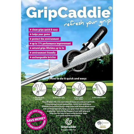 GripCaddie - Golf Club e-Brush - ZEITBIKE