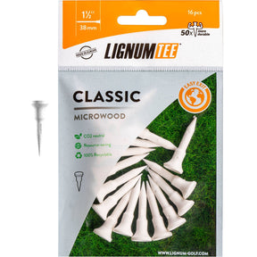 Lignum Classic Golf Tees - ZEITBIKE