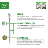 Lignum Classic Golf Tees