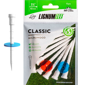 Lignum Classic Golf Tees - ZEITBIKE