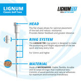 Lignum Classic Golf Tees