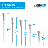 Lignum Tee - Classic Golf Tee Eco