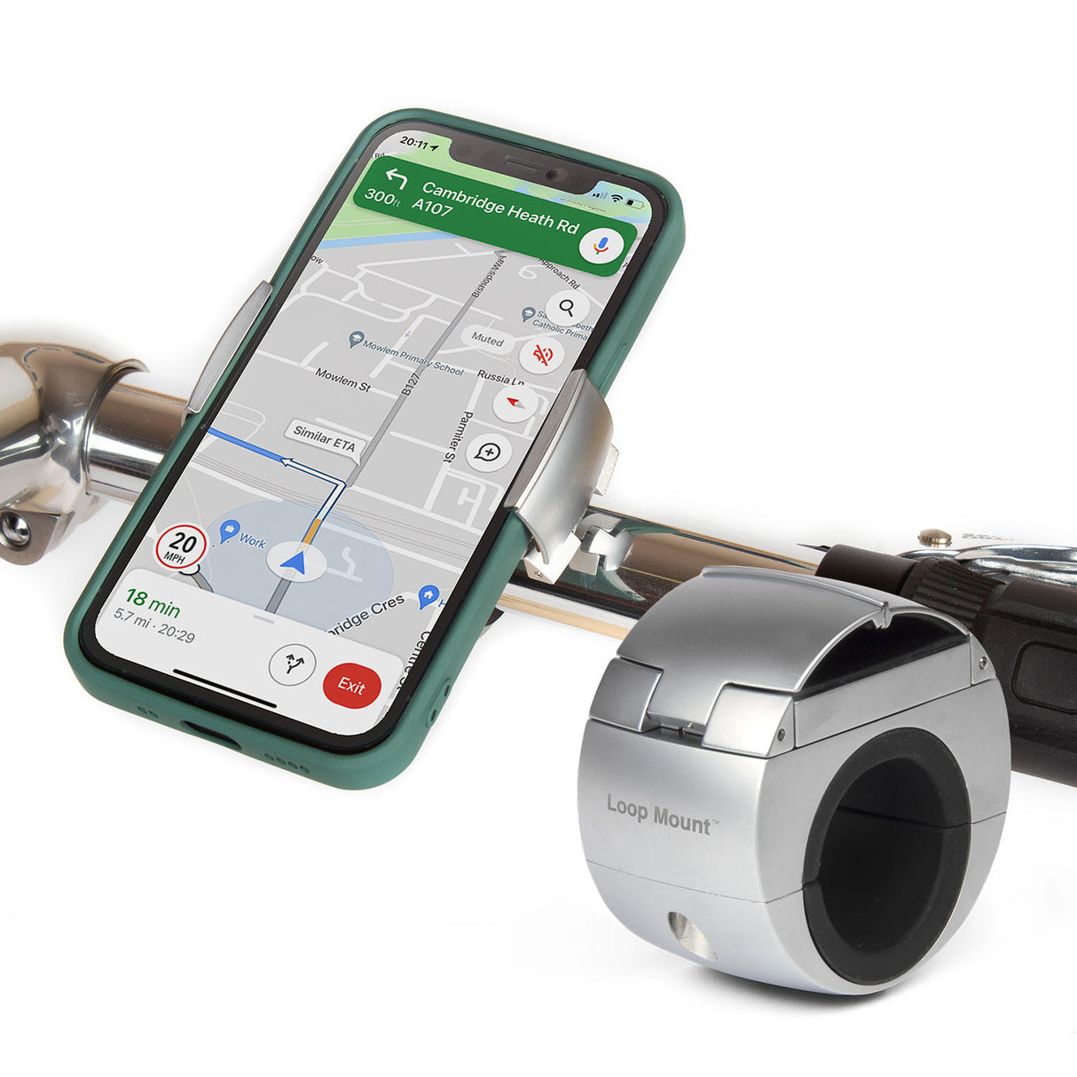 Loop Mount - Universal Bicycle Phone Mount - ZEITBIKE