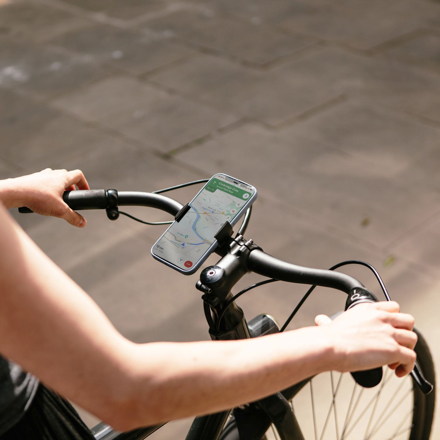 アクセサリー loop mount black Loop Mount - Universal Bicycle Phone Mount
