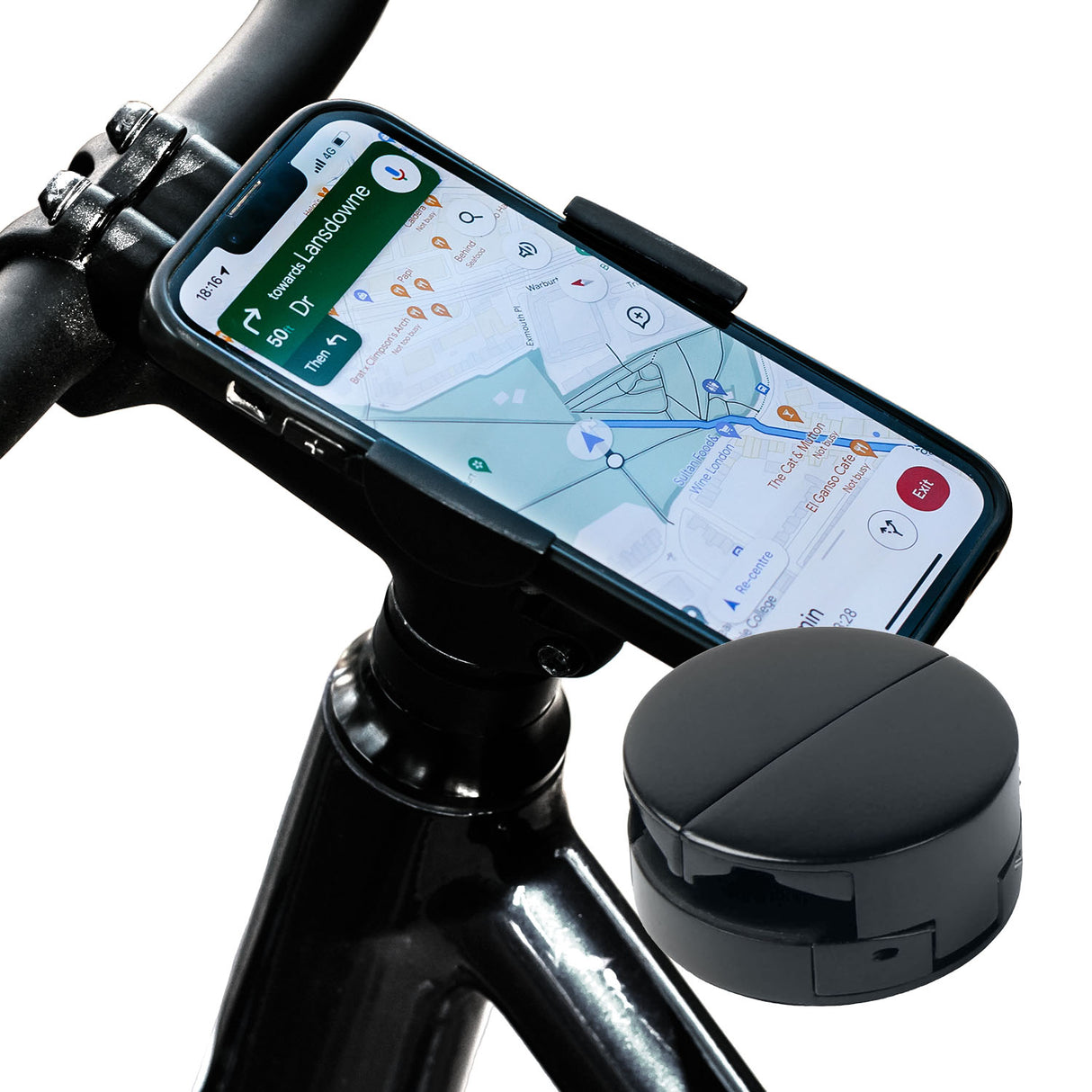 Loop - Micro Mount - Ultra-Compact Stem Cap Phone Mount - ZEITBIKE
