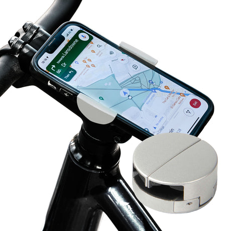 Loop - Micro Mount - Ultra-Compact Stem Cap Phone Mount - ZEITBIKE