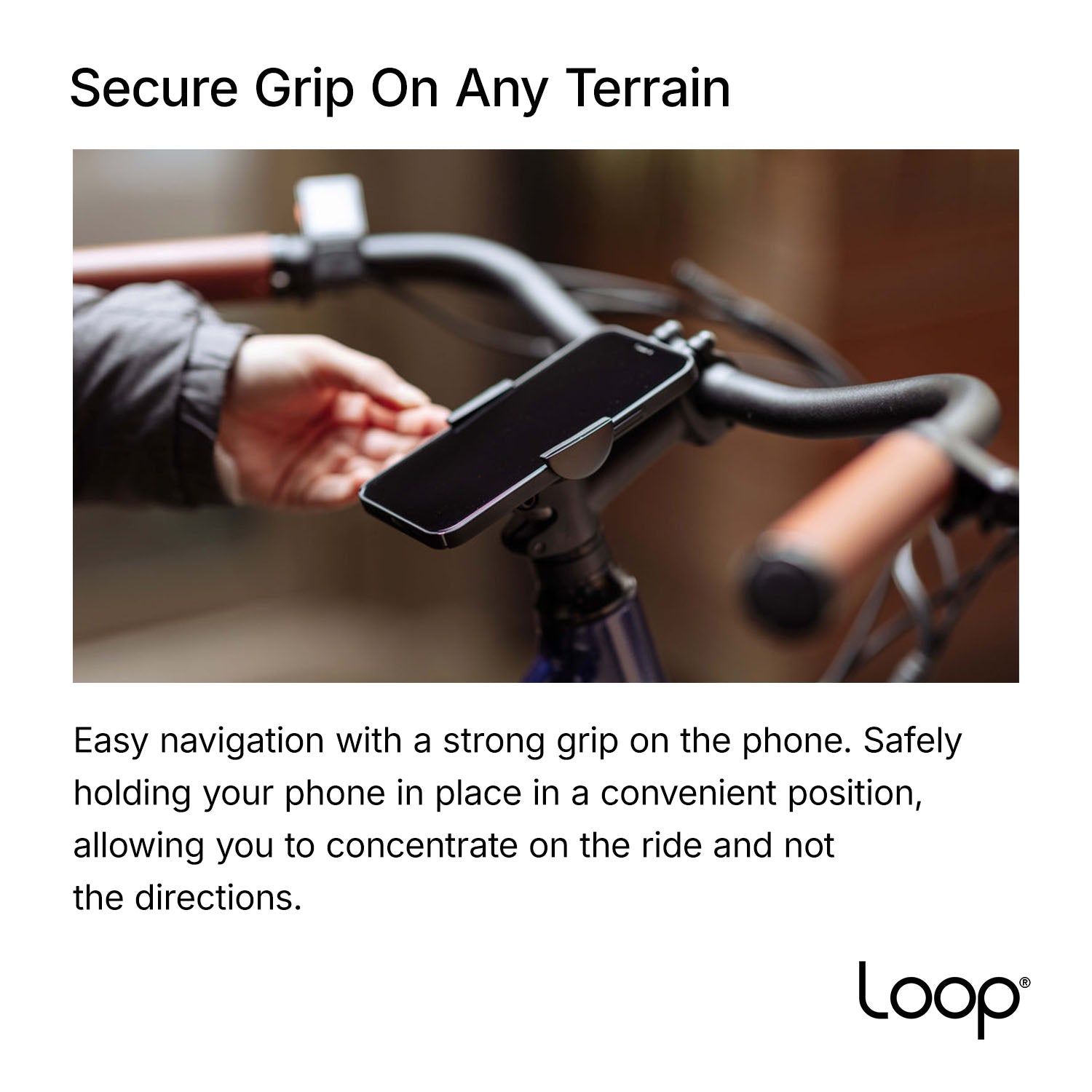 Loop - Micro Mount - Ultra-Compact Stem Cap Phone Mount – ZEITBIKE