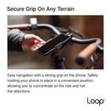 Loop - Micro Mount - Ultra-Compact Stem Cap Phone Mount - ZEITBIKE