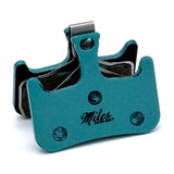 Miles Racing - Disc Pads Semi Metallic - Hayes Dominion A2 - MI-MET-411 - ZEITBIKE