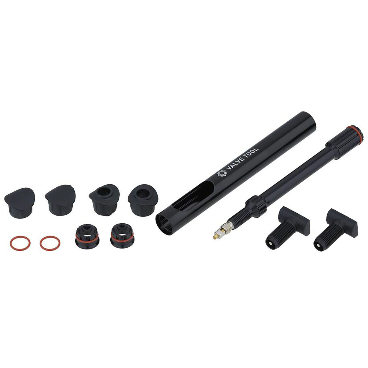 NEWMEN - STREEM Aero Valve Kit (Two Wheels) - [D]