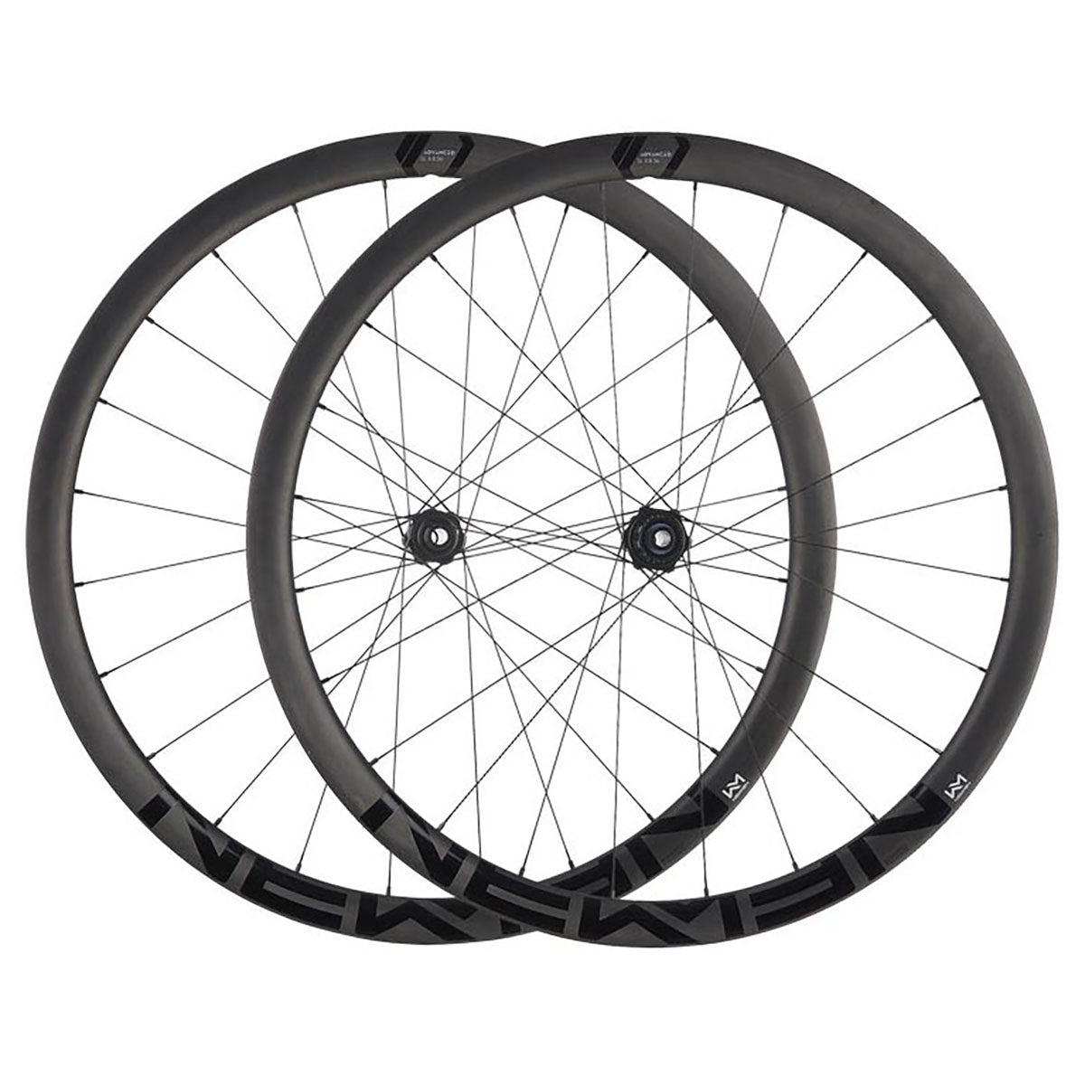NEWMEN Wheelset - Advanced SL X.R.36 (Front Wheel - 29" 24h Fade R SP CL 12x100 / Rear Wheel 29" 24h Fade R SP CL 12x142 MS)