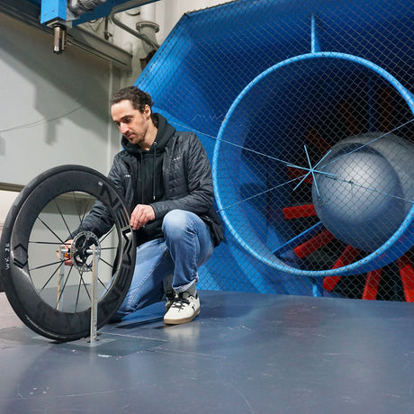 NEWMEN - Wheel (Rear) - Streem TIME TRIAL Vonoa | Road (With Driver Replacement Option) - ZEITBIKE