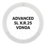 NEWMEN - Wheel (Rear) - Advanced SL X.R.25 VONOA | Gravel
