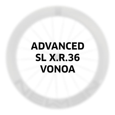 NEWMEN Wheelset - Advanced SL X.R.36 VONOA | Gravel, Cyclocross