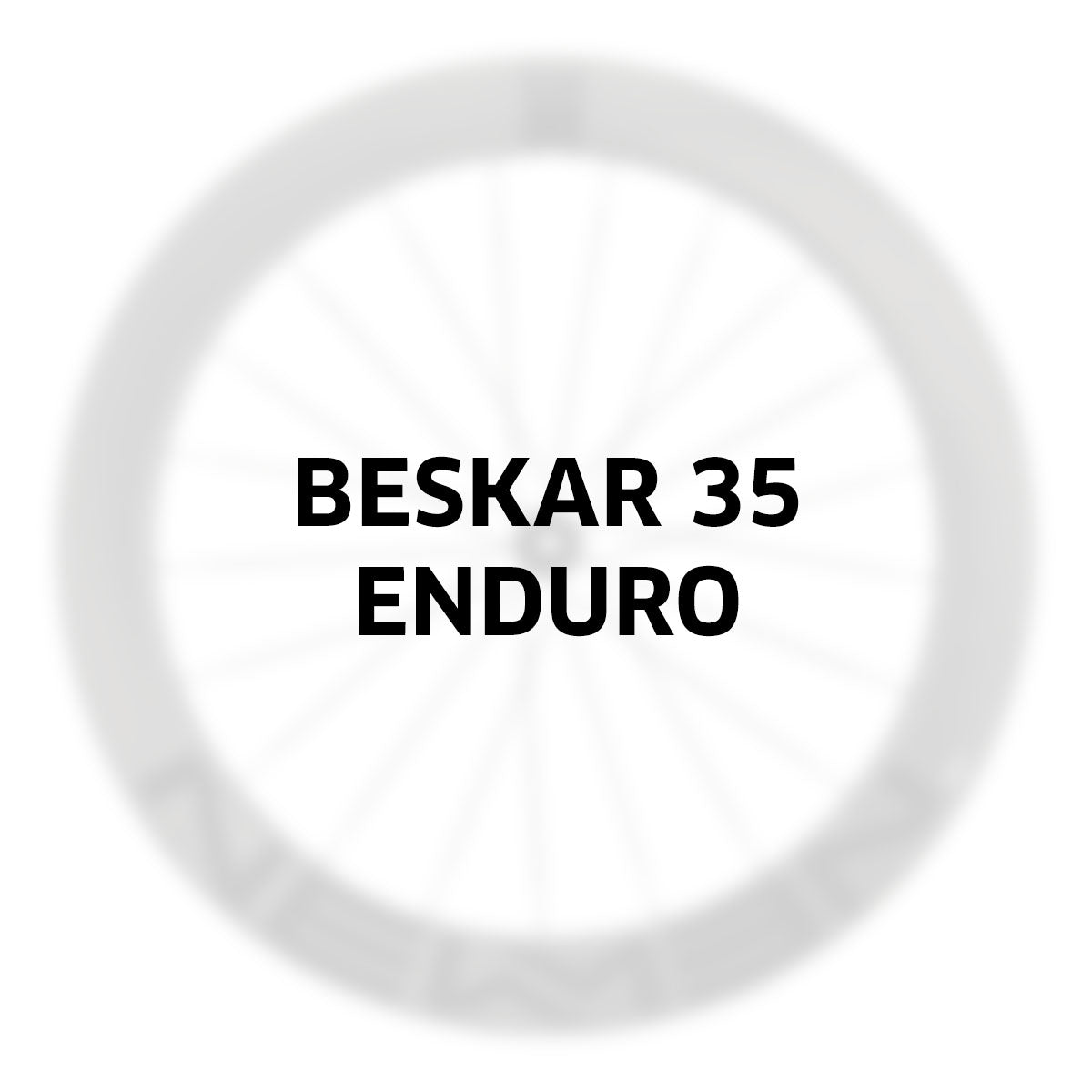 NEWMEN - Wheel (Rear) - Beskar 35 Strong | Enduro