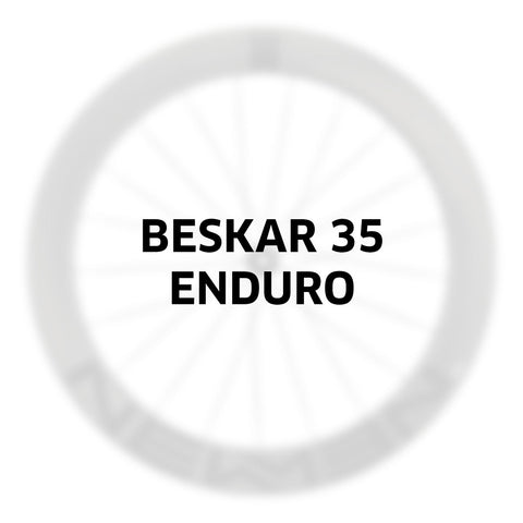 NEWMEN - Wheel (Rear) - Beskar 35 Strong | Enduro