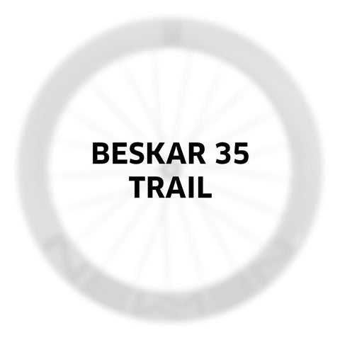 NEWMEN - Wheel (Front) - Beskar 35 Base | Trail