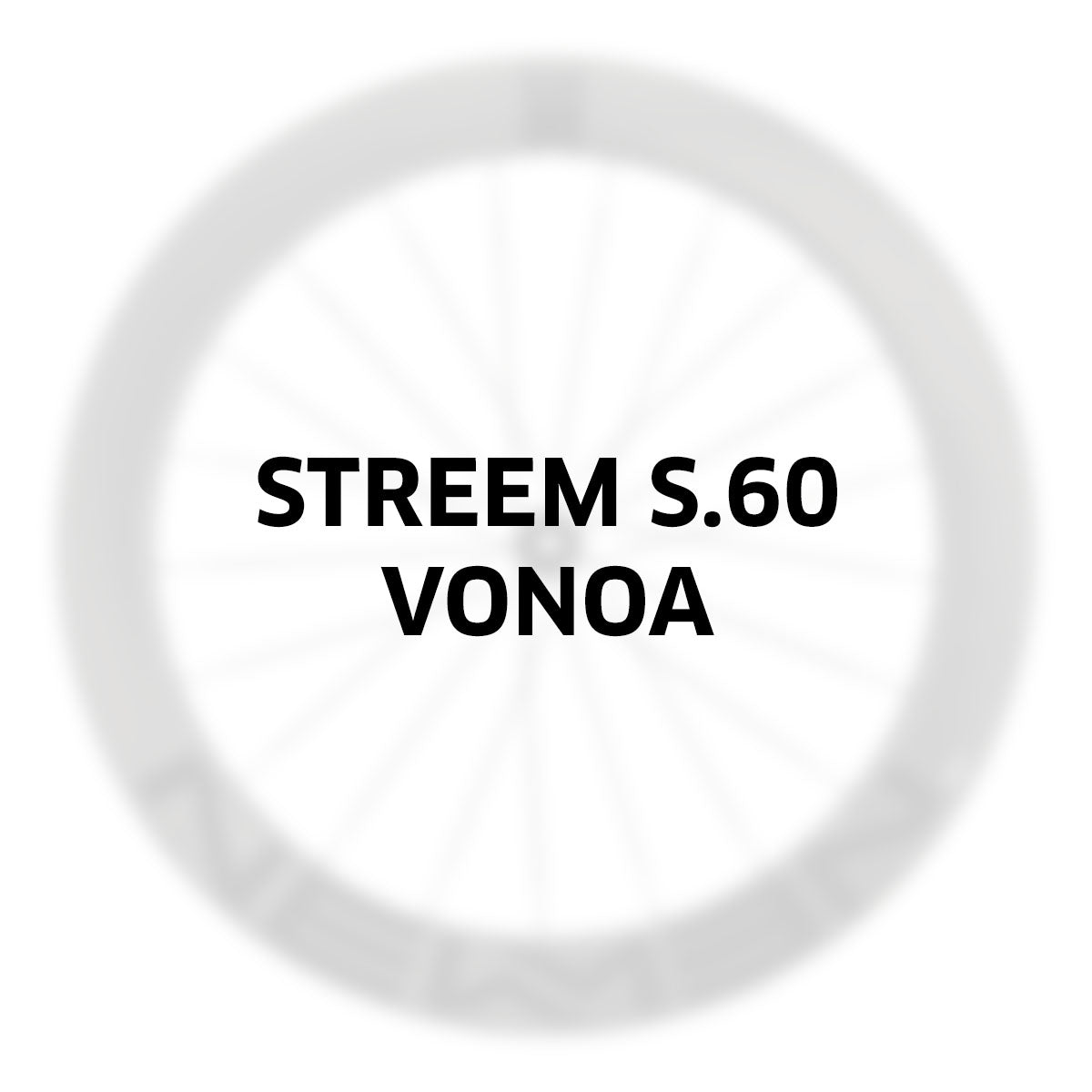 NEWMEN - Wheel (Front) - Streem S.60 VONOA | Road
