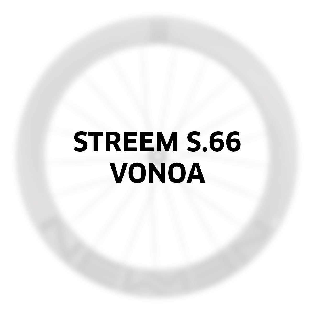 NEWMEN - Wheel (Rear) - Streem S.66 VONOA | Road