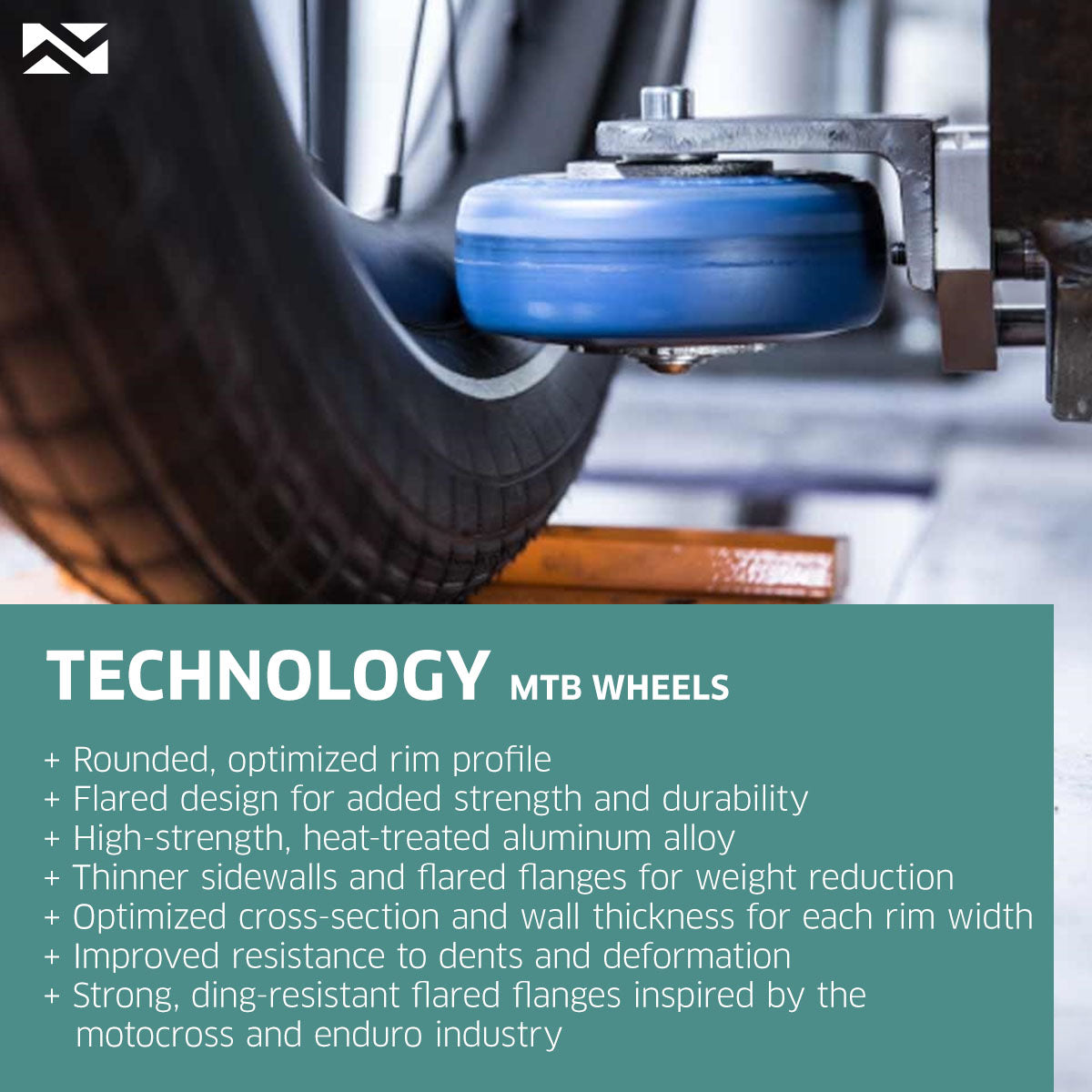 NEWMEN - Wheel (Front) - Phase 30 Base | Trail