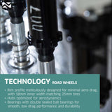 NEWMEN Wheelset - Advanced SL X.R.25 VONOA | Gravel, Cyclocross