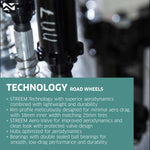 NEWMEN Wheelset - Advanced SL R.50 Streem VONOA | Road
