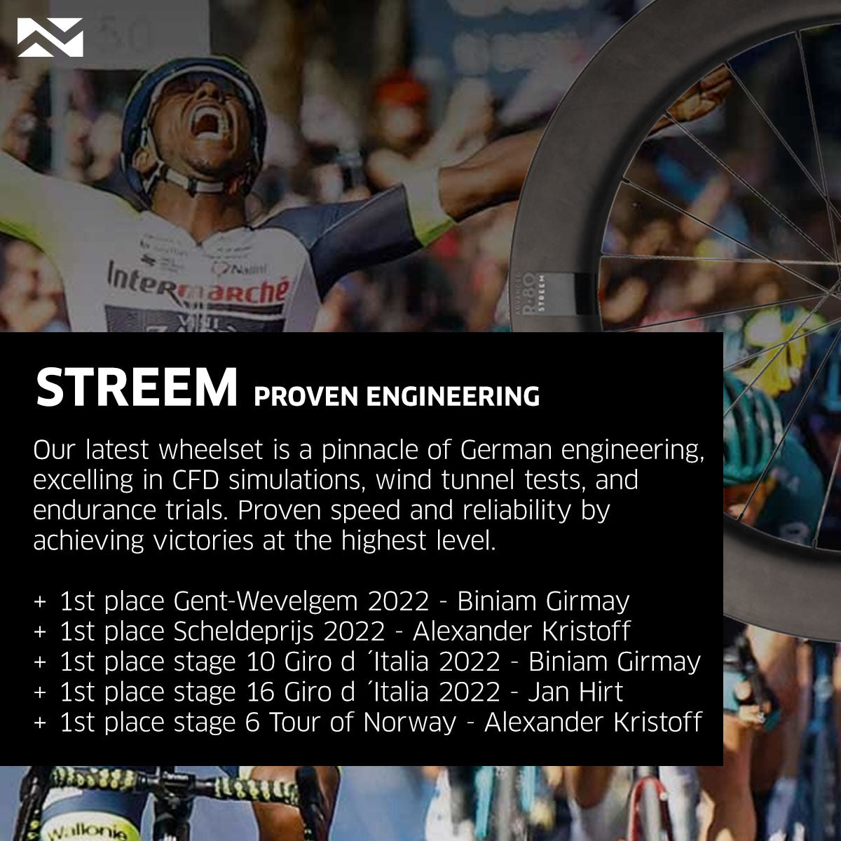 NEWMEN - Wheel (Rear) - STREEM Time Trial | Road - [D]