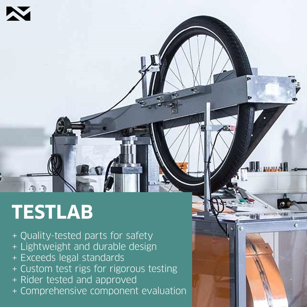 NEWMEN - Wheel (Rear) - Forge 35 Strong | Enduro