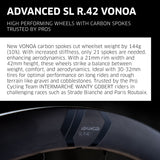 NEWMEN - Wheel (Rear) - Advanced SL R.42 VONOA | Road