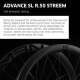 NEWMEN Wheelset - Advanced SL R.50 Streem | Road