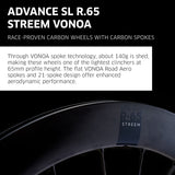 NEWMEN Wheelset - Advanced SL R.65 Streem VONOA | Road