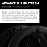 NEWMEN Wheelset - Advanced SL R.80 Streem | Road