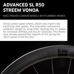 NEWMEN - Wheel (Rear) - Advanced R.50 Streem VONOA | Road