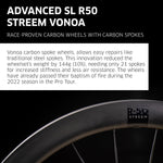 NEWMEN - Wheel (Front) - Advanced R.50 Streem VONOA | Road