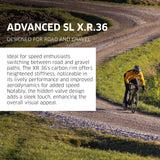 NEWMEN - Wheel (Front) - Advanced SL X.R.36 | Gravel