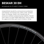NEWMEN Wheelset - Beskar 30 | Downhill