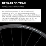 NEWMEN Wheelset - Beskar 30 | Trail