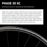 NEWMEN Wheelset - Phase 30 | Cross Country