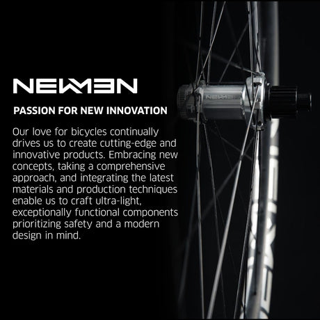 NEWMEN - Wheel (Rear) - Streem SPRINT Vonoa | Road (With Driver Replacement Option) - ZEITBIKE