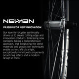 NEWMEN Wheelset - Forge 30 DH (Front Wheel - ong 29" 32h FADE SP 6B 15-20x110 / Rear Wheel ong 29" 32h FADE SP 6B 12x148 XD)
