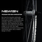 NEWMEN Wheelset - Evolution SL X.R.25 | Gravel, Cyclocross