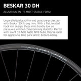 NEWMEN - Wheel (Front) - Beskar 30 DH | Downhill