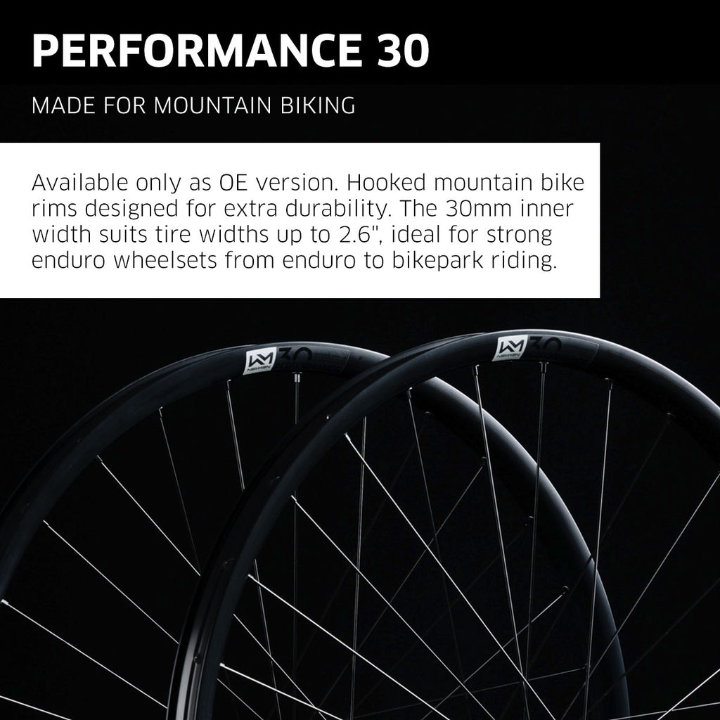 NEWMEN Forge 35 Strong Rear Wheel for Enduro Cycling