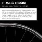 NEWMEN - Wheel (Rear) - Phase 30 Strong | Enduro